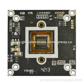 Board Camera, 1/3-inch Aptina CMOS, 1,200 TVL, 8520 + 0130, Sized 38 x 38mm, 0.01 Lux
